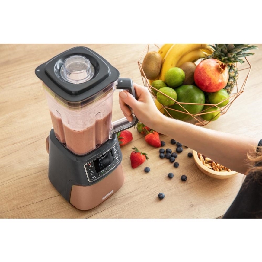 Sencor - Μπλέντερ κενού αέρος 1500W/230V χαλκός