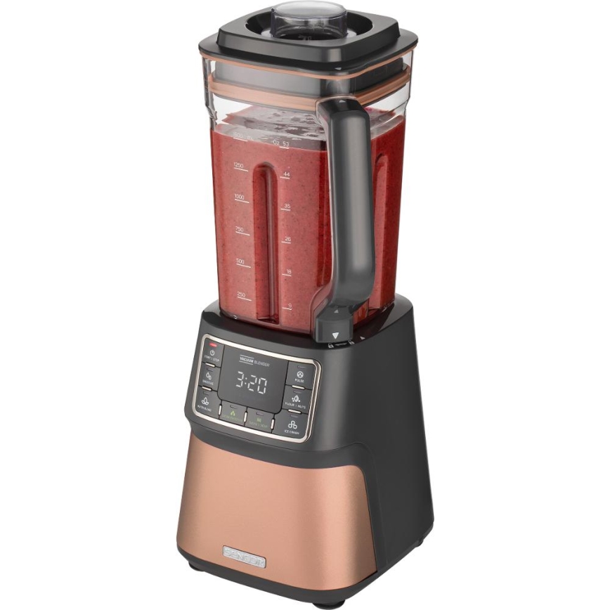 Sencor - Μπλέντερ κενού αέρος 1500W/230V χαλκός