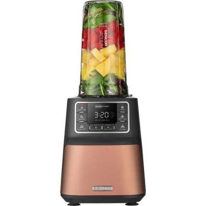 Sencor - Μπλέντερ κενού αέρος 1500W/230V χαλκός