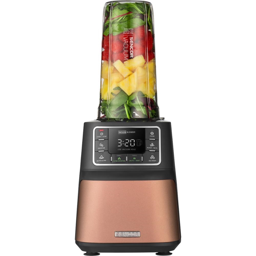 Sencor - Μπλέντερ κενού αέρος 1500W/230V χαλκός
