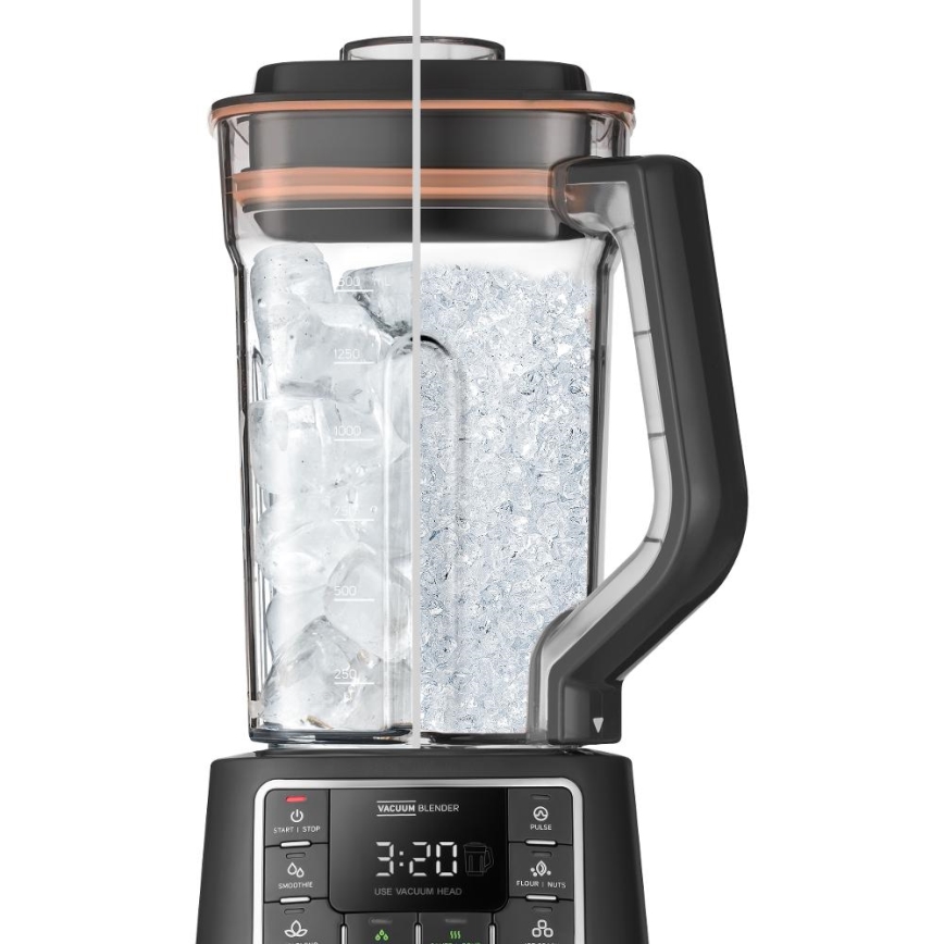 Sencor - Μπλέντερ κενού αέρος 1500W/230V χαλκός