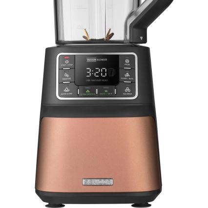 Sencor - Μπλέντερ κενού αέρος 1500W/230V χαλκός