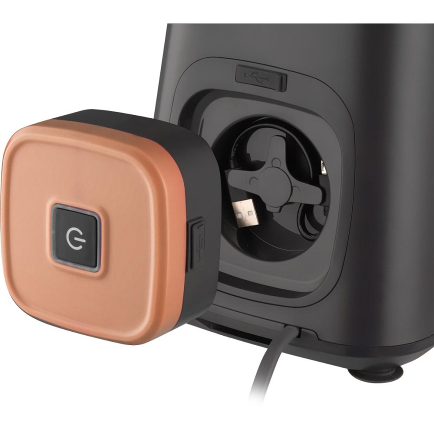 Sencor - Μπλέντερ κενού αέρος 1500W/230V χαλκός