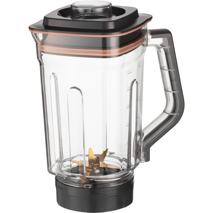 Sencor - Μπλέντερ κενού αέρος 1500W/230V χαλκός