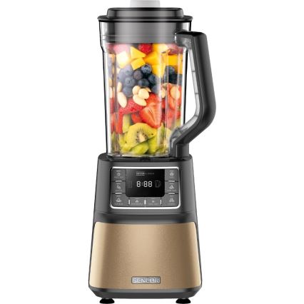 Sencor - Μπλέντερ κενού αέρος 1500W/230V χρυσαφί