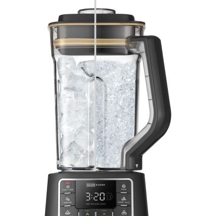 Sencor - Μπλέντερ κενού αέρος 1500W/230V χρυσαφί