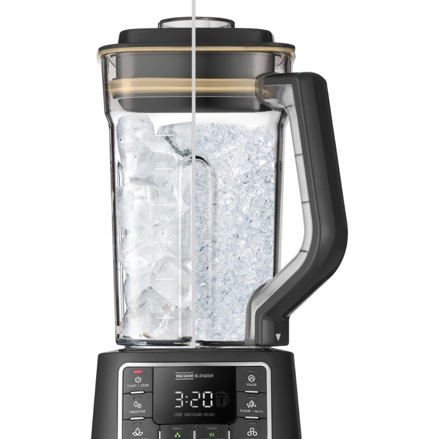Sencor - Μπλέντερ κενού αέρος 1500W/230V χρυσαφί