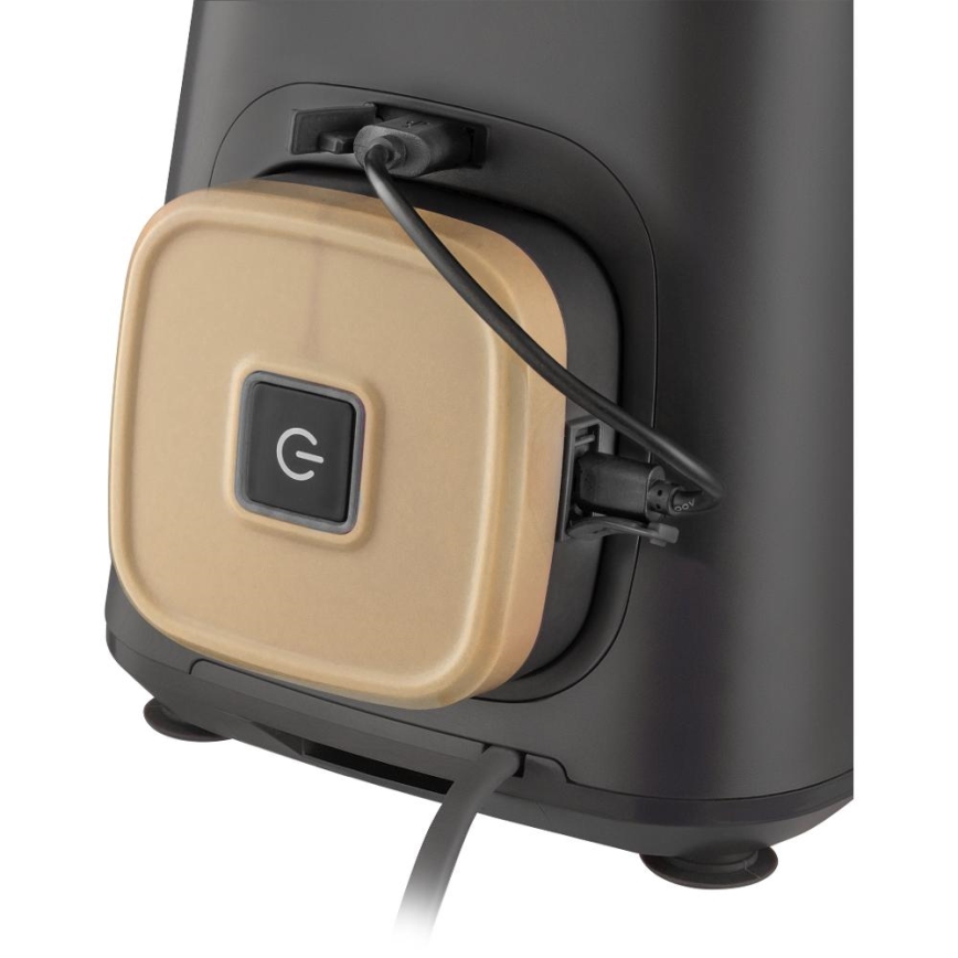 Sencor - Μπλέντερ κενού αέρος 1500W/230V χρυσαφί