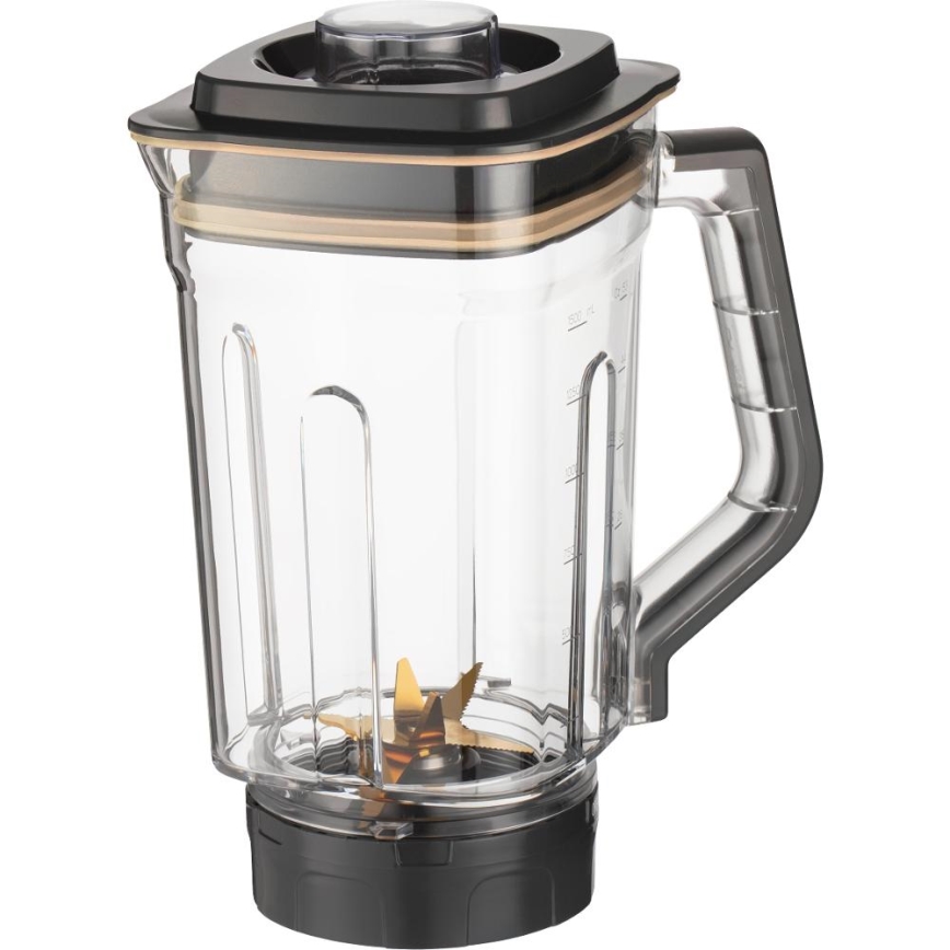 Sencor - Μπλέντερ κενού αέρος 1500W/230V χρυσαφί