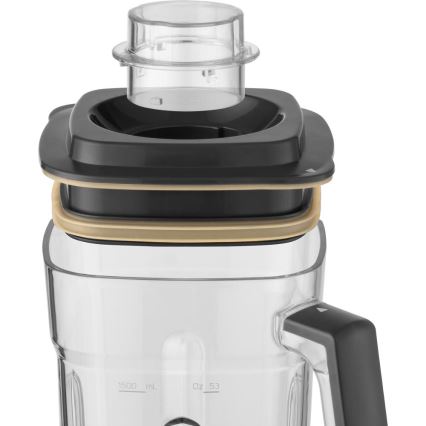 Sencor - Μπλέντερ κενού αέρος 1500W/230V χρυσαφί