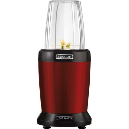 Sencor - Μπλέντερ Νutri Smoothie 1000W/230V κόκκινο