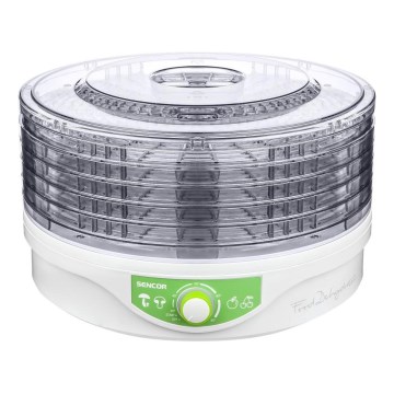 Sencor - Ξηραντήρας τροφίμων με θερμορύθμιση 250W/230V