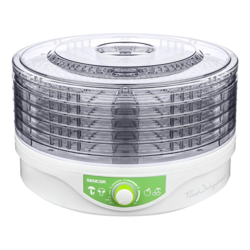 Sencor - Ξηραντήρας τροφίμων με θερμορύθμιση 250W/230V