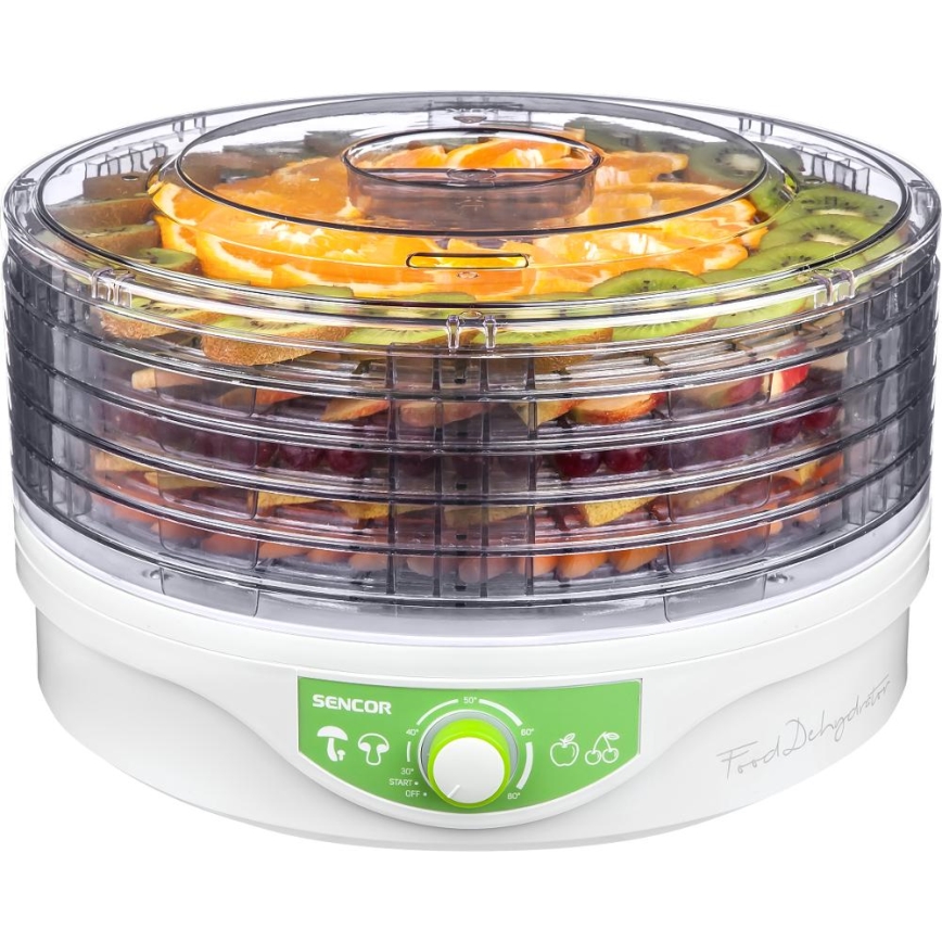 Sencor - Ξηραντήρας τροφίμων με θερμορύθμιση 250W/230V