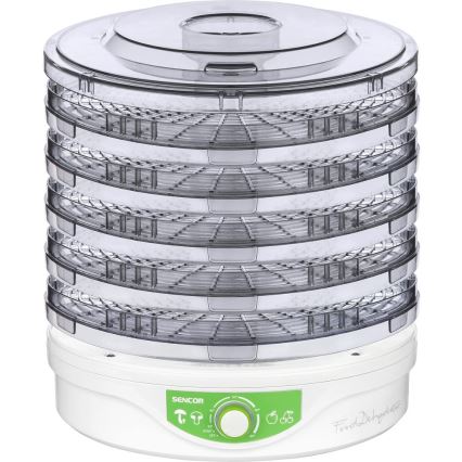 Sencor - Ξηραντήρας τροφίμων με θερμορύθμιση 250W/230V