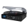 Sencor - Πικάπ με ενσωματωμένα ηχεία με USB/SD/FM 8W/230V + τηλεχειριστήριο