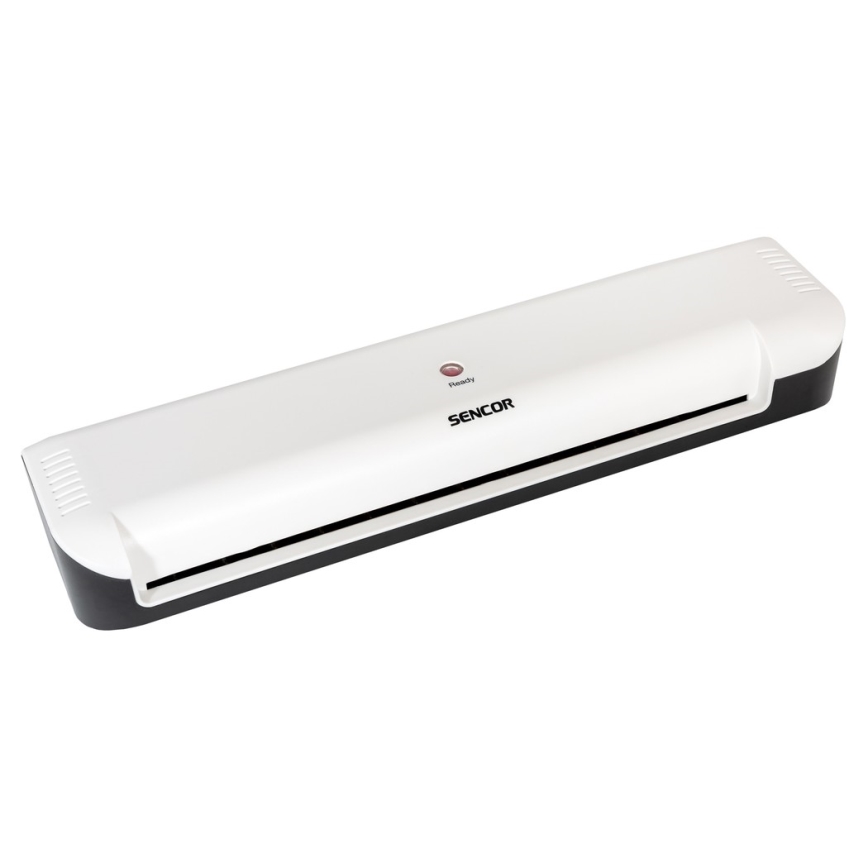 Sencor - Πλαστικοποιητής για A3 160W/230V λευκό/μαύρο