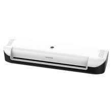 Sencor - Πλαστικοποιητής για A4 230V λευκό/μαύρο