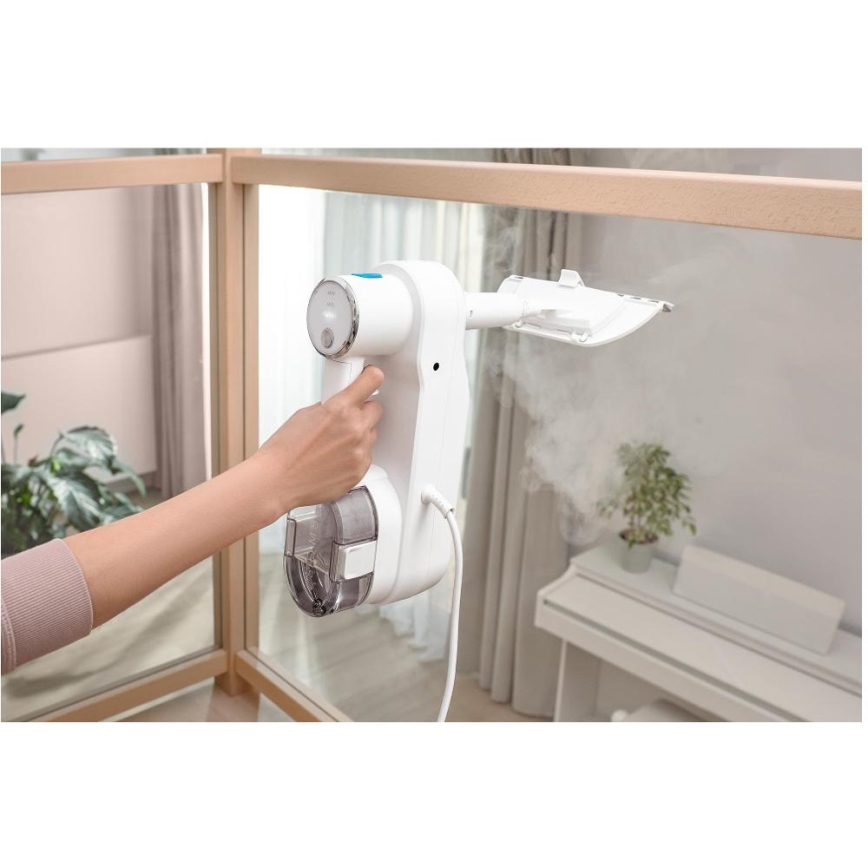 Sencor - Πολυλειτουργική ατμοκαθαριστής 2 σε 1 1500W/230V IPX4 λευκός