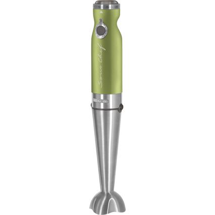 Sencor - Ραβδομπλέντερ 4σε1 1200W/230V ανοξείδωτο ατσάλι/πράσινο
