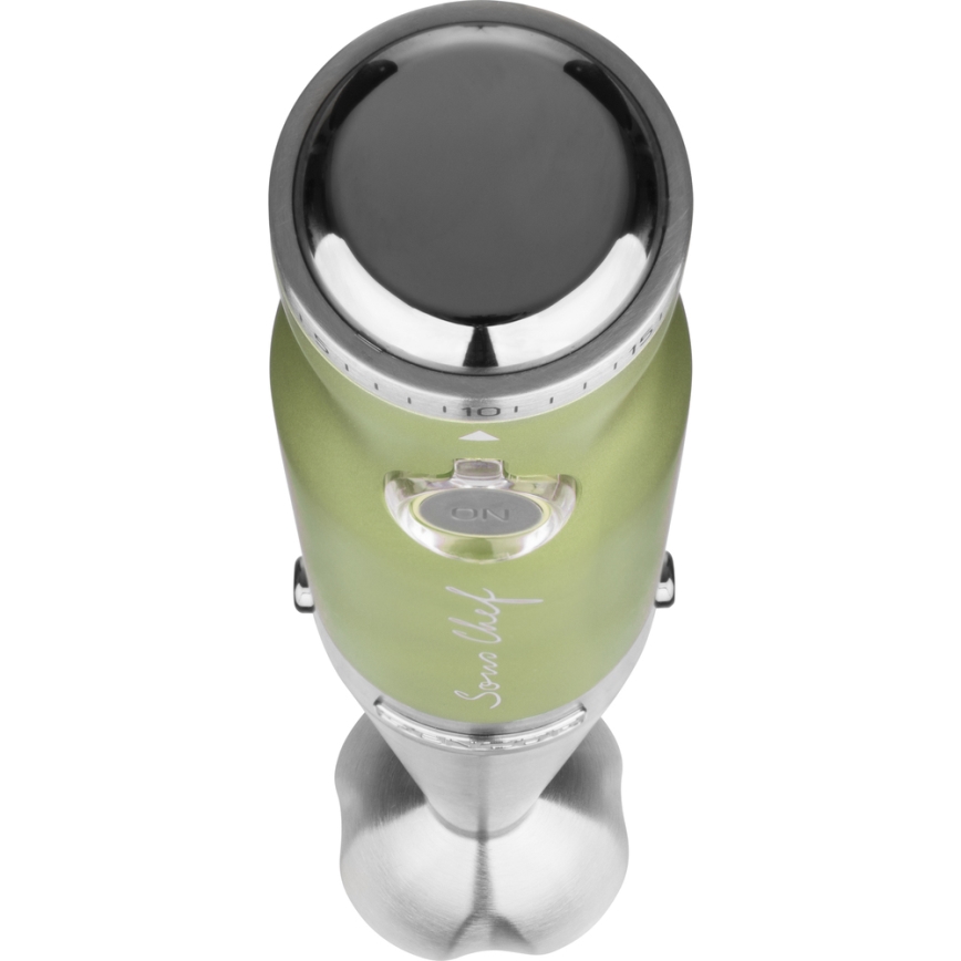 Sencor - Ραβδομπλέντερ 4σε1 1200W/230V ανοξείδωτο ατσάλι/πράσινο