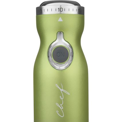 Sencor - Ραβδομπλέντερ 4σε1 1200W/230V ανοξείδωτο ατσάλι/πράσινο