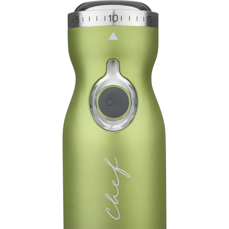 Sencor - Ραβδομπλέντερ 4σε1 1200W/230V ανοξείδωτο ατσάλι/πράσινο