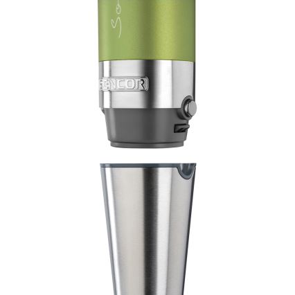 Sencor - Ραβδομπλέντερ 4σε1 1200W/230V ανοξείδωτο ατσάλι/πράσινο