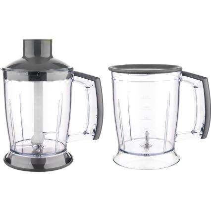 Sencor - Ραβδομπλέντερ 4σε1 1200W/230V ανοξείδωτο ατσάλι/πράσινο