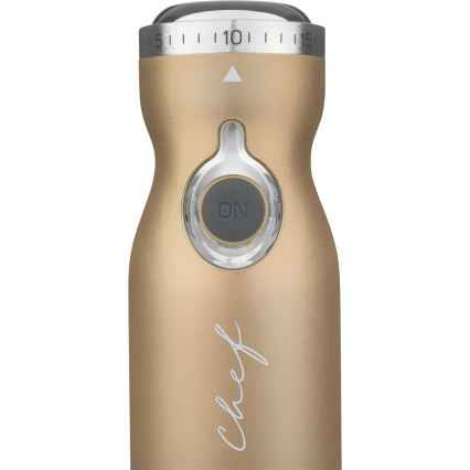Sencor - Ραβδομπλέντερ 4σε1 1200W/230V ανοξείδωτο ατσάλι/χρυσό