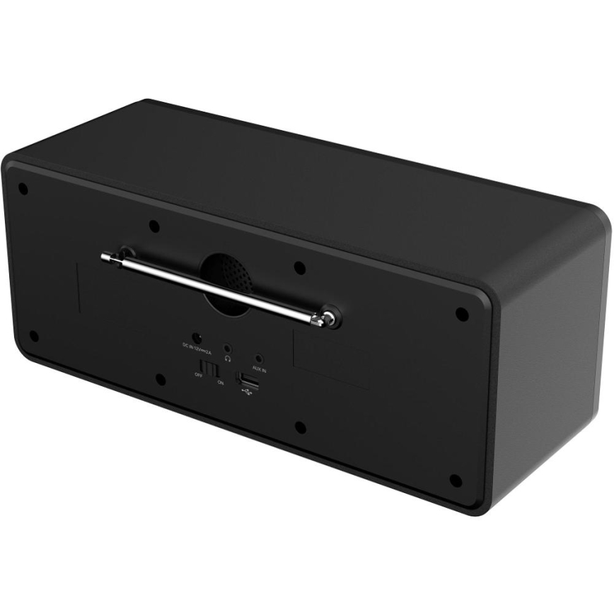 Sencor - Ραδιόφωνο ρεύματος 20W/5V Wi-Fi + τηλεχειριστήριο