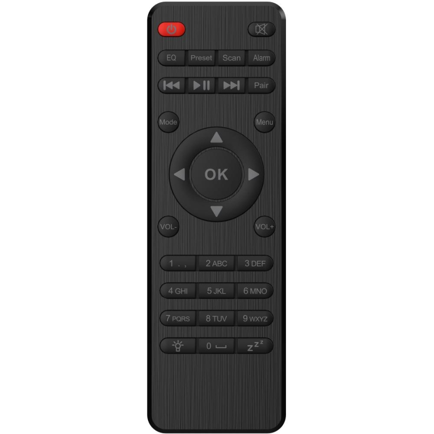 Sencor - Ραδιόφωνο ρεύματος 4W/5V Wi-Fi + τηλεχειριστήριο