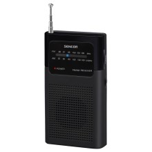 Sencor - Ραδιόφωνο τσέπης FM/AM 2xAAA