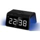 Sencor - Ρολόι - ξυπνητήρι LED RGB με ασύρματη φόρτιση 10W