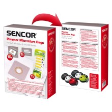 Sencor - ΣΕΤ 10x Σακούλες + 5x αρωματικά + 2x μικροφίλτρα για ηλεκτρικές σκούπες