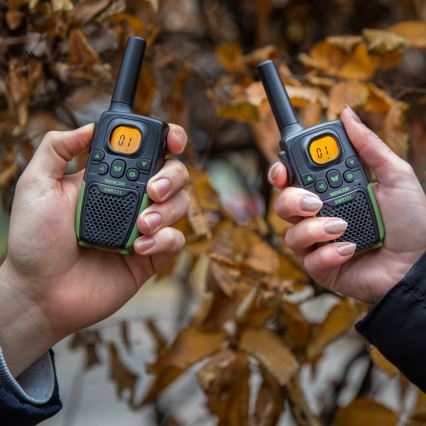 Sencor - ΣΕΤ 2x Walkie-talkie 3xAAA εμβέλεια 7 km