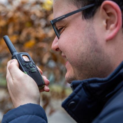 Sencor - ΣΕΤ 2x Walkie-talkie 3xAAA εμβέλεια 7 km