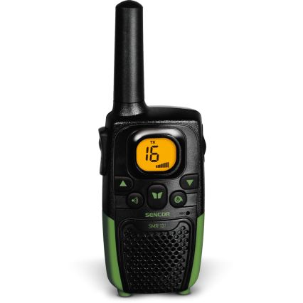 Sencor - ΣΕΤ 2x Walkie-talkie 3xAAA εμβέλεια 7 km