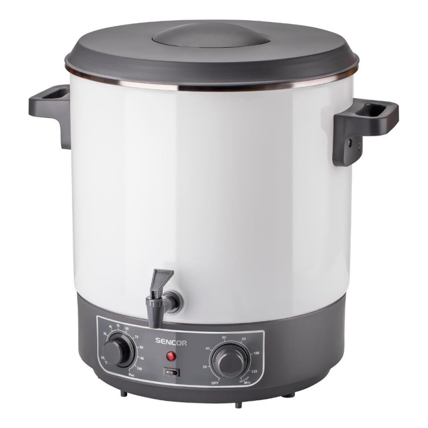 Sencor - Συσκευή κονσερβοποίησης 27 l 1800W/230V