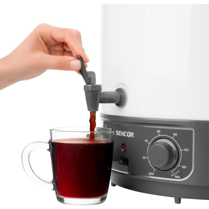 Sencor - Συσκευή κονσερβοποίησης 27 l 1800W/230V