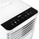 Sencor - Φορητό κλιματιστικό με οθόνη LCD 3 σε 1 930W/230V 7000 BTU Wi-Fi λευκό + τηλεχειριστήριο