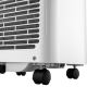 Sencor - Φορητό κλιματιστικό με οθόνη LCD 3 σε 1 930W/230V 7000 BTU Wi-Fi λευκό + τηλεχειριστήριο