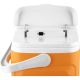 Sencor - Φορητό ψυγείο 22 l 45W/12V πορτοκαλί/λευκό