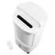 Sencor - Φορητός ψύκτης αέρα με οθόνη LED 3σε1 45W/230V λευκό + τηλεχειριστήριο