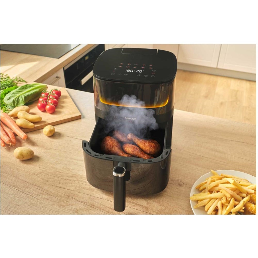 Sencor - Φριτέζα αέρος 5 λτ 1500W/230V
