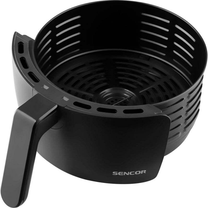 Sencor - Φριτέζα θερμού αέρα 3,5 l 1300W/230V μαύρο