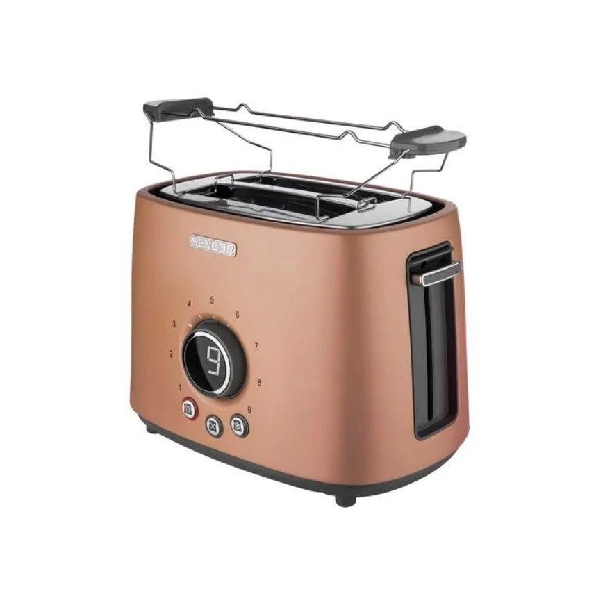Sencor - Φρυγανιέρα δύο θέσεων 1000W/230V χάλκινη