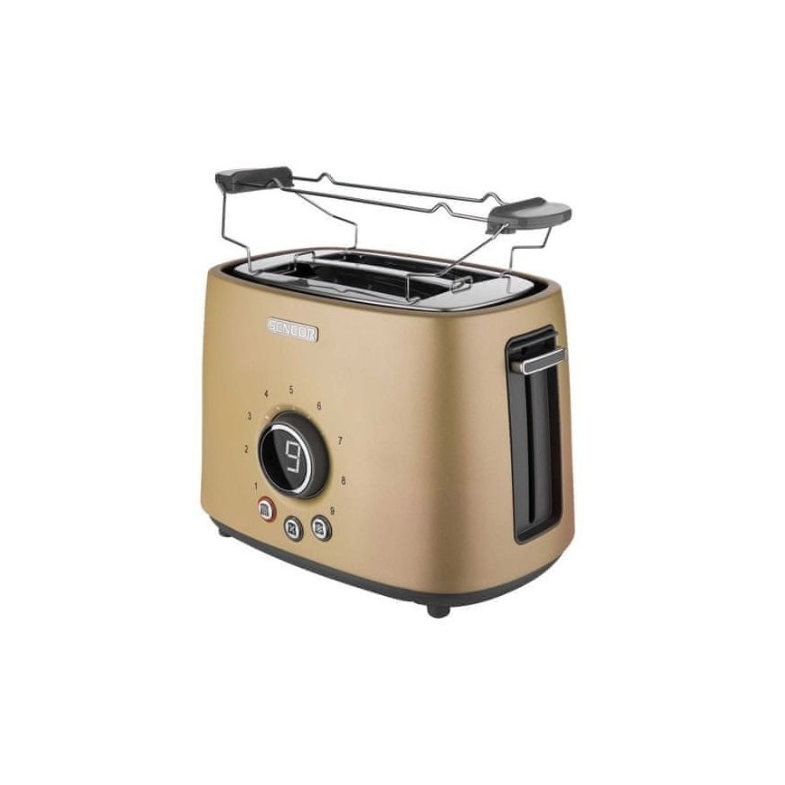 Sencor - Φρυγανιέρα δύο θέσεων1000W/230V μπεζ