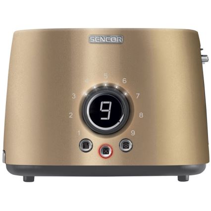 Sencor - Φρυγανιέρα δύο θέσεων1000W/230V μπεζ