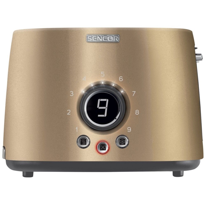 Sencor - Φρυγανιέρα δύο θέσεων1000W/230V μπεζ